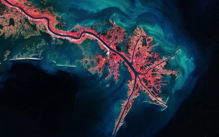 Планетата Земя от Космоса (снимки)