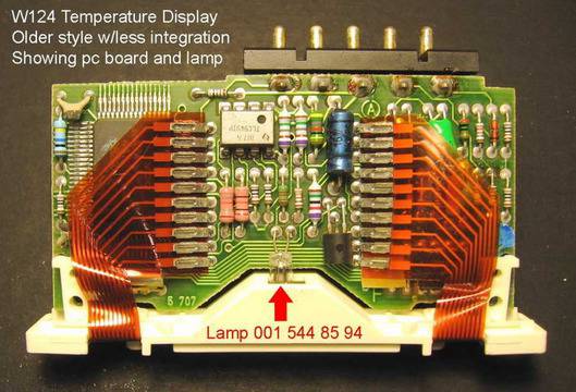 Повреден дисплей за температурата и неговата смяна на Mercedes W124 W126 – Mercedes-Benz Bulgaria Forum