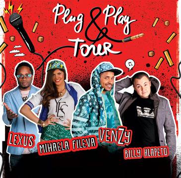 Идва финалът на турнето на VenZy, Михаела Филева, Били Хлапето и Lexus