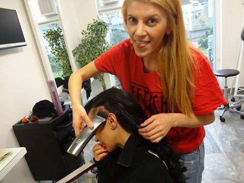 „Модерната“ прическа на Мария: Да или Не? видяна 10059 коментари 25