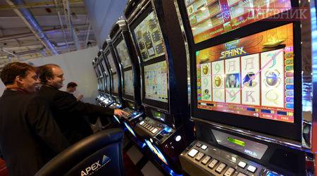 Фотогалерия: Изложението на хазартната индустрия в София