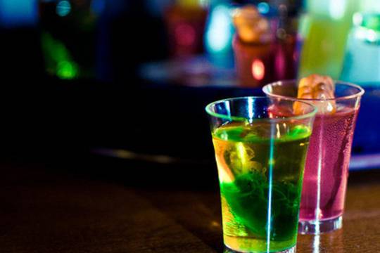 Желирани шотове с водка