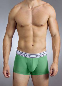 Боксерки с ниска талия колекция Light от Baskit – зелени