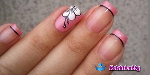 ВАРНА: Уникално красив Маникюр с неограничен брой декорации в Beauty studio Helenna Face!