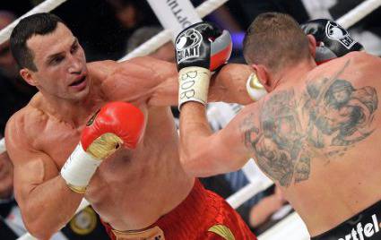 Бит от Кличко вариант за Кобрата