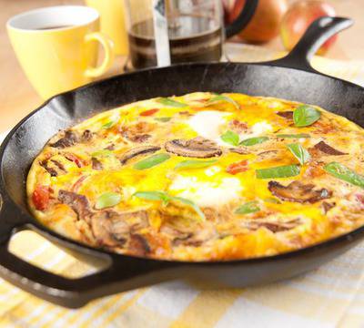 Фритата – италиански омлет