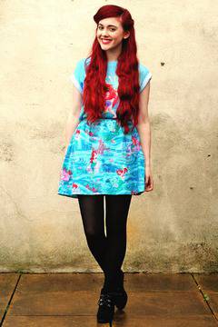 Визии, подходящи за Хелоуин: Малката русалка Ариел