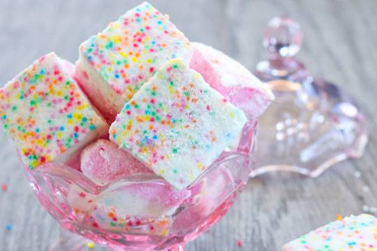 Домашни бонбони Маршмелоу