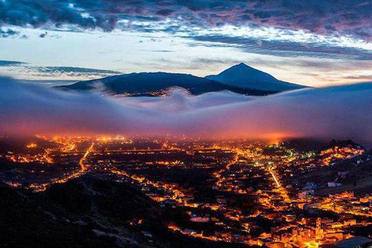 Приключенска екскурзия до остров Тенерифе с изкачване на връх Тейде и разглеждане на Мадрид