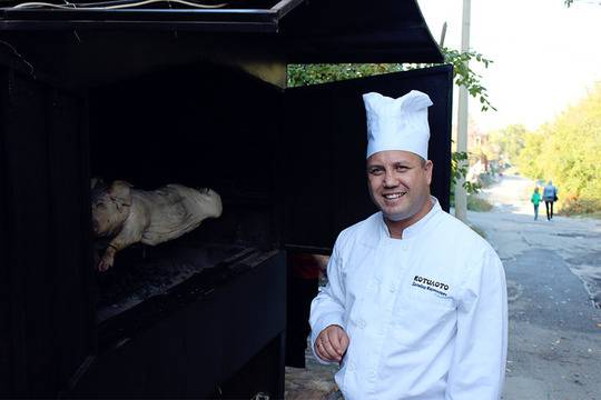 „Гуча парти“ в полите на Витоша