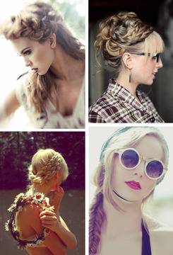 Романтична сплетена прическа видяна 1299 коментари 0