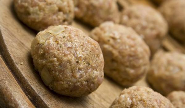 Диетични кюфтета на пара