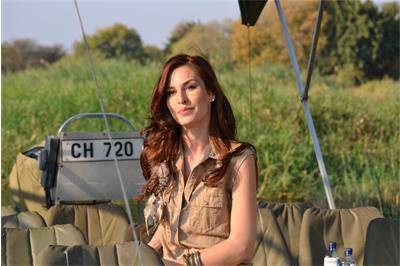 В саваната на Африка Яна Грудева спи с тапи в ушите, за да не чува хиените