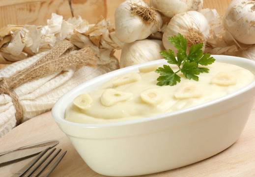 Гръцки чеснов сос “Скордаля“ (Σκορδαλία)