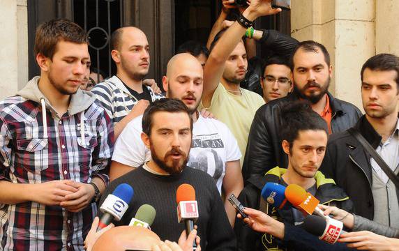 Протестиращите студенти: Призоваваме целия народ да излезе и да ни подкрепи