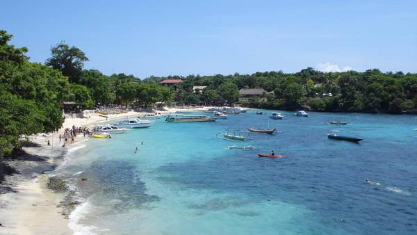 Остров Нуса Лембонган (Nusa Lembongan Island)