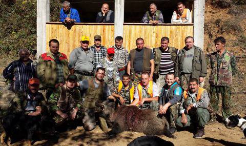 Глиган рекордьор удариха в Бял извор