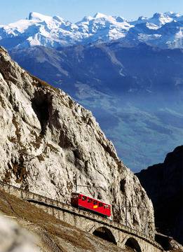 Най-стръмната железопътна линия в света