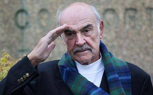 Шон Конъри стана любимец на американците