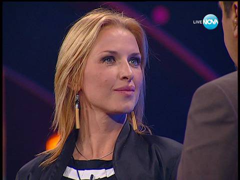 Певицата Йоана Захариева напусна къщата на VIP Brother