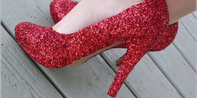 Как да си направим блестящи обувки