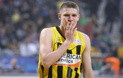 Избраха Везенков за „Играч на кръга“ в гръцкото първенство