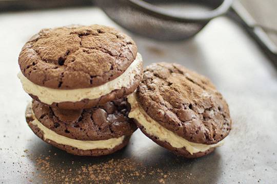 Ореховки с крем от маскарпоне