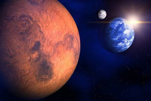 На Марс е съществувал океан