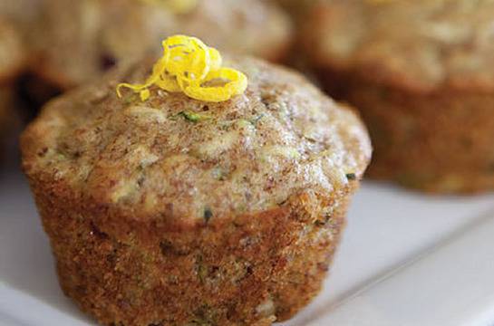 Мъфини от ленено семе