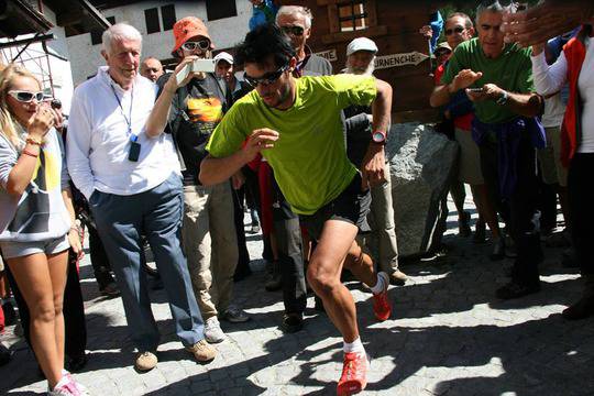 Kilian Jornet разби рекорда за изкачване на Матерхорн