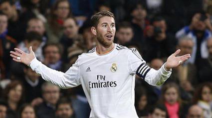 Рамос с пети жълт картон, но ще играе срещу Райо