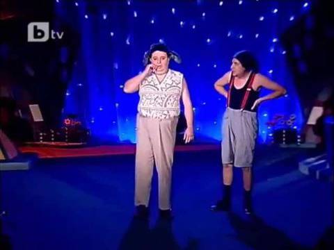 Комиците! Песента на Сашето и Ванката (Смях)