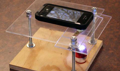 Направи си сам микроскоп