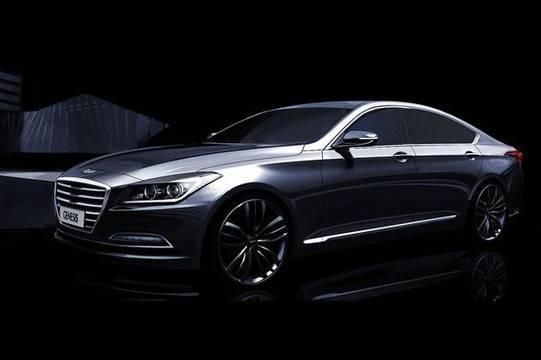 Hyundai Genesis седан: Новият луксозен седан и за Европа