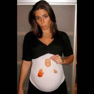 The Digital Rebel: 13 ужасяващи и отвращаващи идеи за бременни за Хелоуин