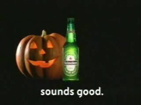 Реклама На Бира С Хелоуин