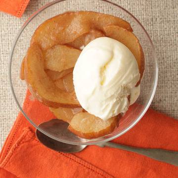 Диетични десерти с есенни плодове