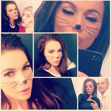 Вижте Алисия като коте за Хелоуин видяна 8007 коментари 7