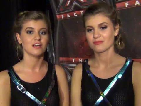 Яница и Глория след отпадането им