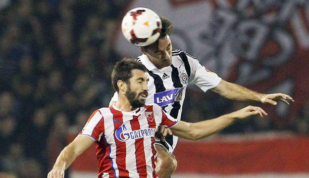 Цървена звезда излъга Партизан в ад на „Маракана“