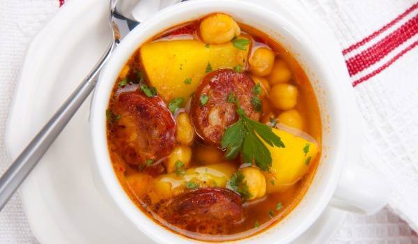 Какво да сготвим набързо с нахут