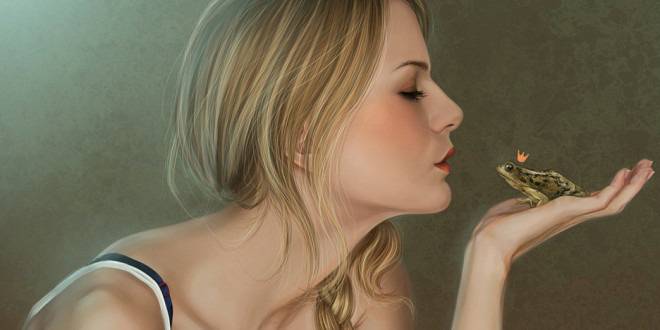 Разбери дали жабата ще се превърне в ПРИНЦ още на първата среща