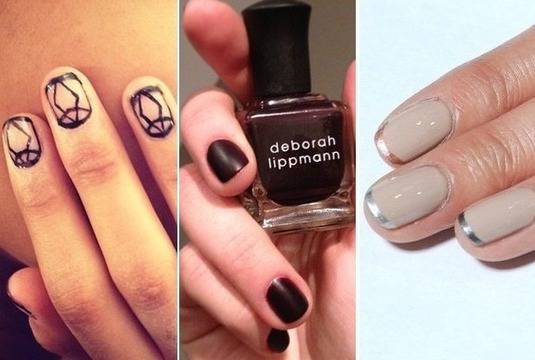 Актуалните цветове в лаковете за нокти тази есен