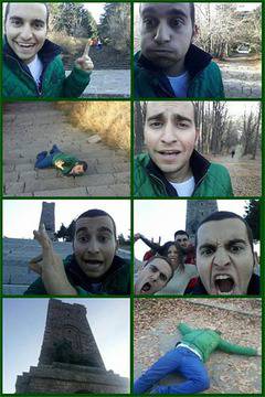 Рафи Бохосян изкачи връх Шипка