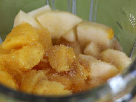 Много лесен бананов шейк