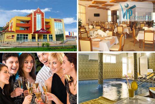 Изживейте един незбравим 8-ми декември в Хотел Holiday – SPA and Wellness, Велинград! Две нощувки със закуски и вечеря +…