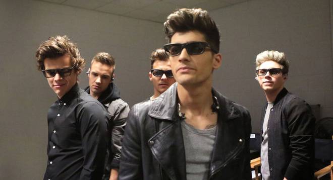 10 най-добри песни на Уан Дайрекшън