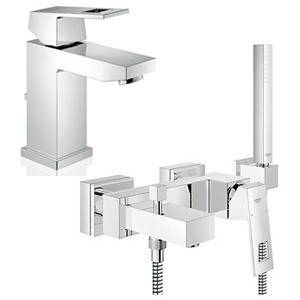 GROHE EUROCUBE Промоционален комплект за баня
