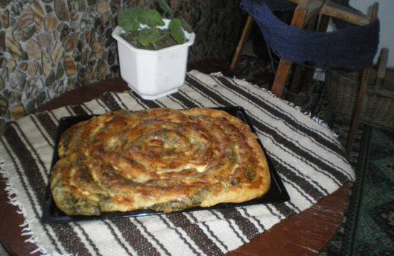 Чорбаджийска баница