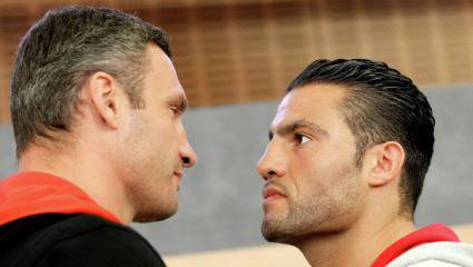 Германец налетя на Кличко в Тайланд